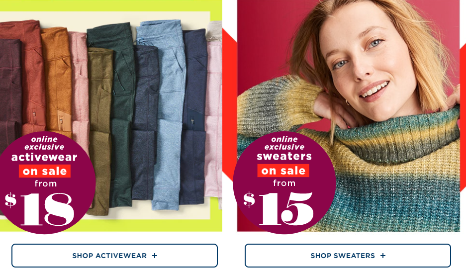 2 9 - OLD NAVY Cyber Monday 2022