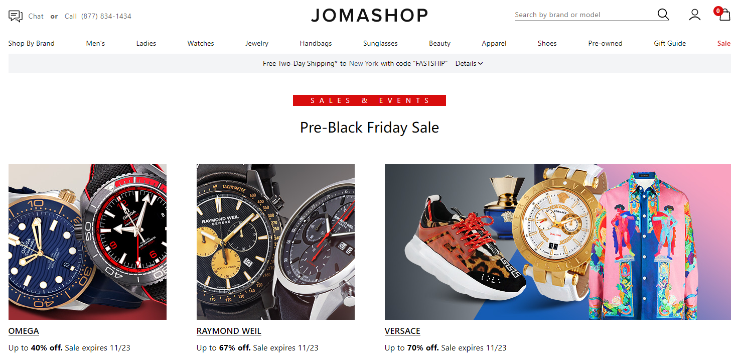 20211117133017 - Jomashop Black Friday 2022