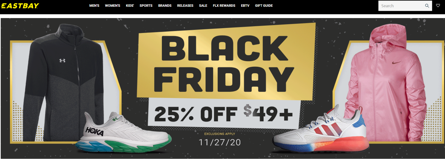 20211124114124 - Eastbay Black Friday 2022