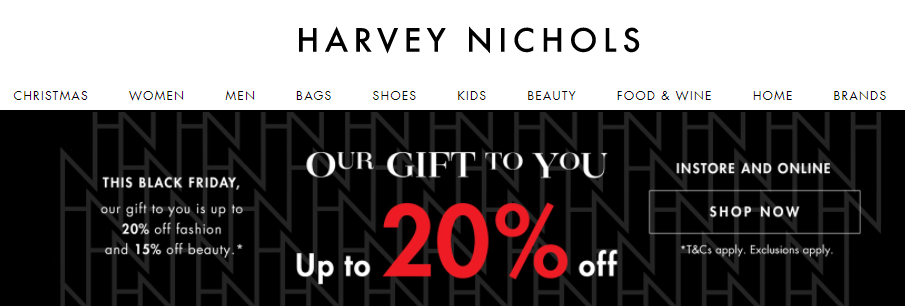 20211130092426 - Harvey Nichols Cyber Monday 2022