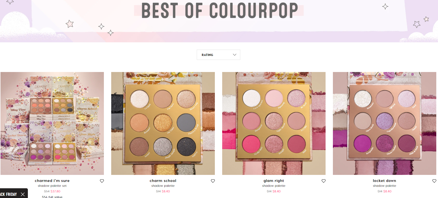 20211130094339 - ColourPop Cyber Monday 2022