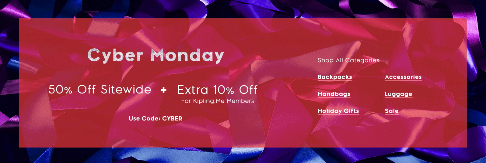 20211130141106 - Kipling Cyber Monday 2022