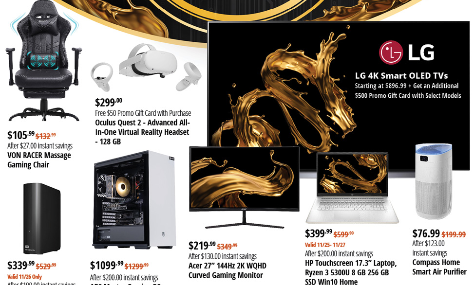 3 1 - Newegg Black Friday 2022