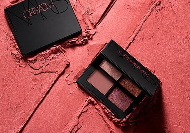 96632863 531340434159410 1443978526756625337 n 640x450 - NARS The Orgasm×Quad Eyeshadow Limited Edition 2020