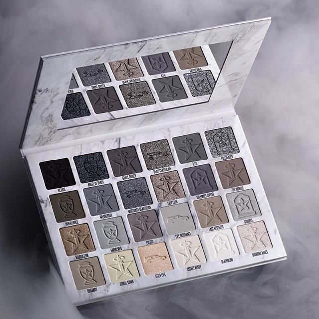 97157747 120094563026967 3894062862750006844 n - Jeffree star Cosmetics CREMATED Collection 2020