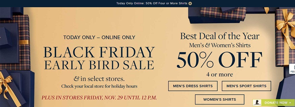 brooks brothers coupon 2019