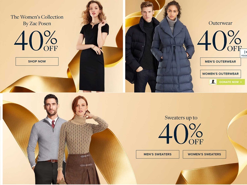 brooks brothers black friday sale