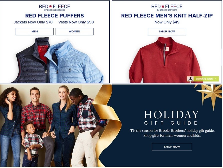 brooks brothers black friday sale 2018