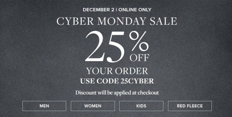 brooks brothers cyber monday