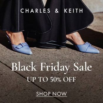 CHARLES & KEITH Black Friday 2022 Beauty Deals & Sales | Chic moeY