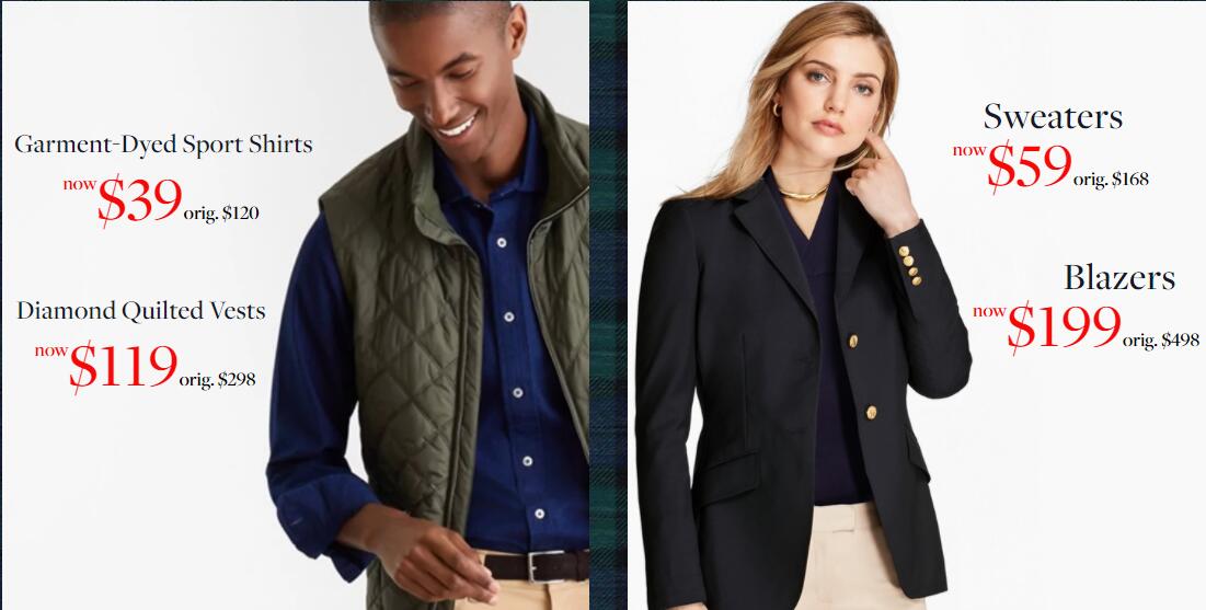 Brooks Brothers Cyber Monday 2021 