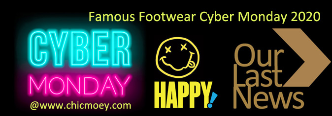 famous footwear cyber monday