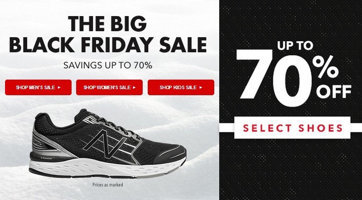 Joe's NB Outlet Black Friday 2020 