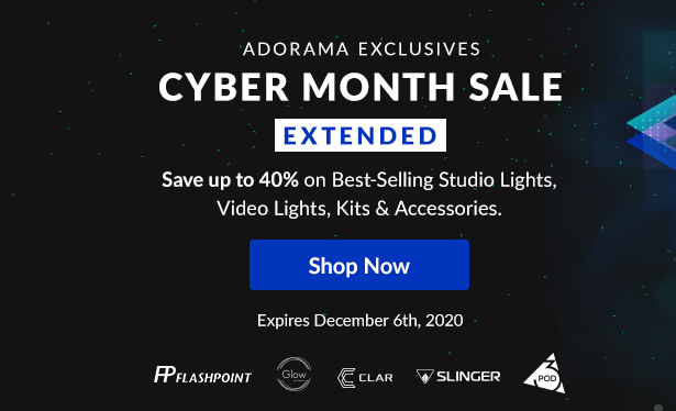 KG4QKGATVANDKDV9N - Adorama Cyber Monday 2022