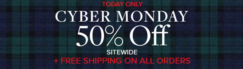 Brooks Brothers Cyber Monday 2021 