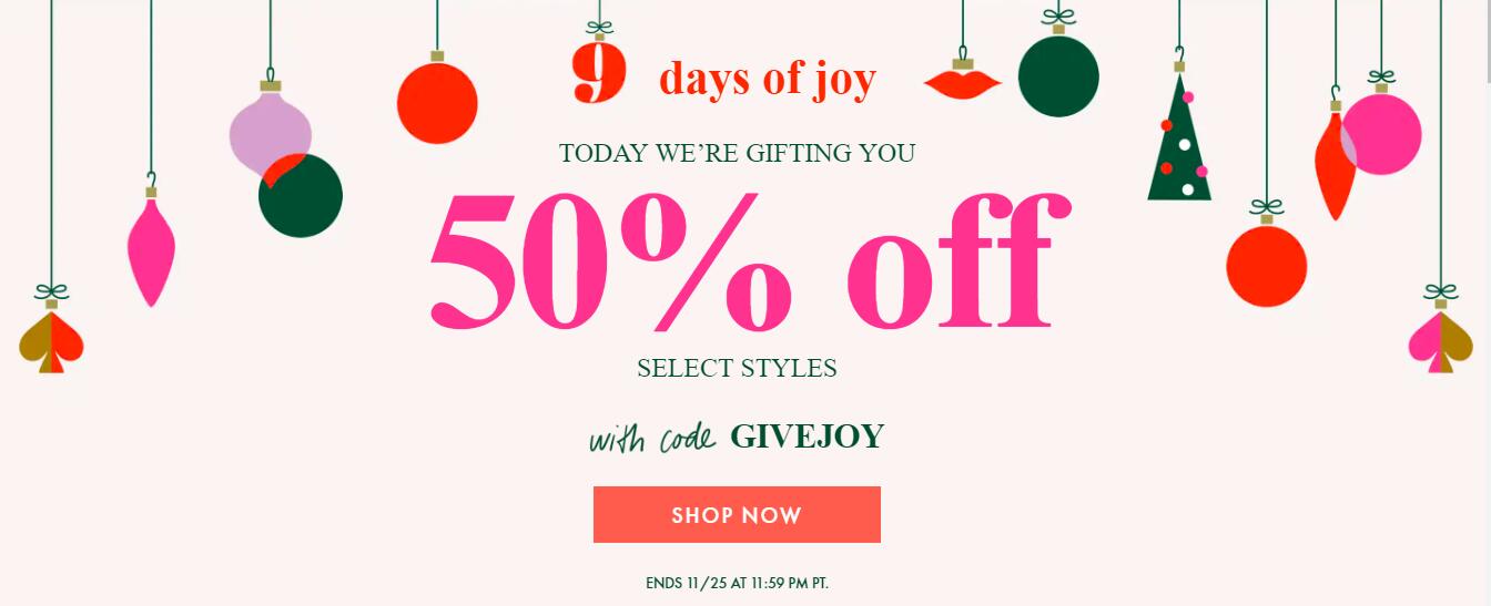 Kate spade thanksgiving sale 2020 deals