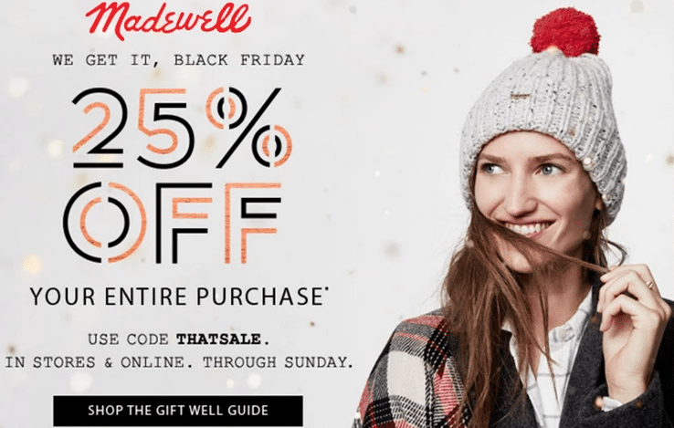 Madewell Black Friday 2022 Beauty Deals & Sales | Chic moeY