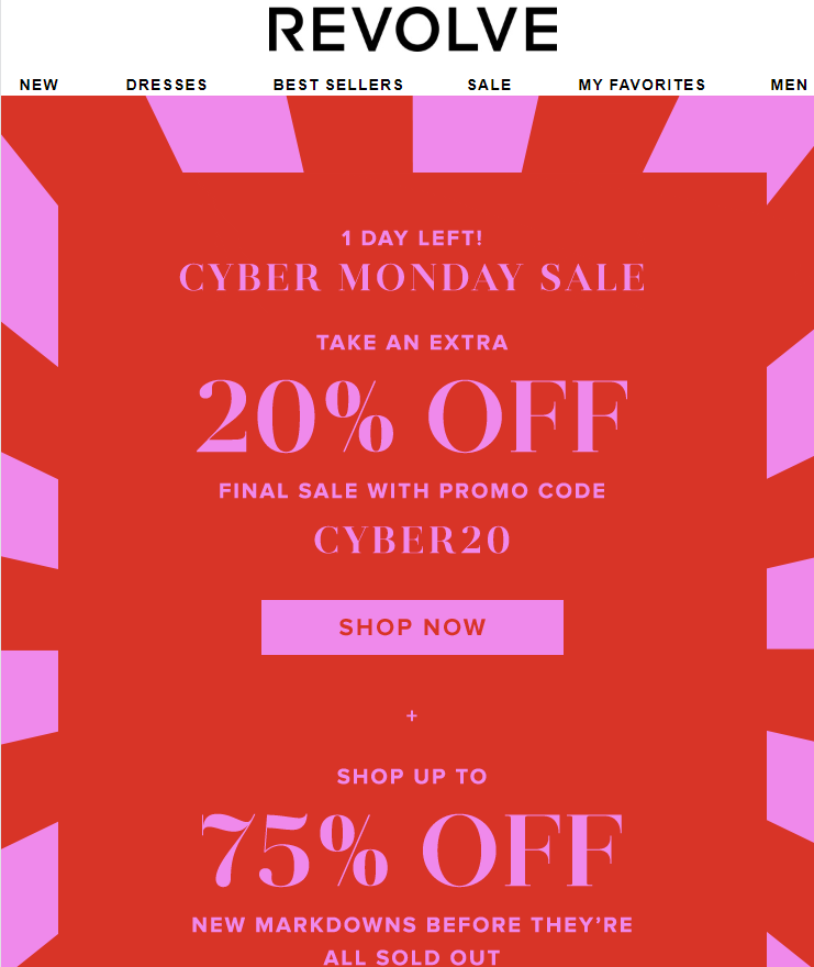 Revolve Clothing Cyber Monday 2022 Beauty Deals & Sales Chic moeY