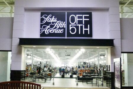 Saks Fifth Avenue OFF 5TH Black Friday 1 450x300 - Saks OFF 5TH Black Friday 2022