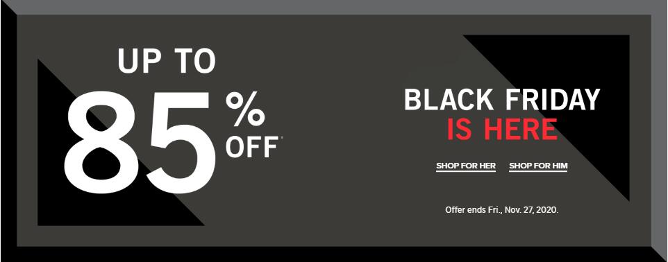 Saks OFF 5TH Black Friday 2020 1 - Saks OFF 5TH Black Friday 2022