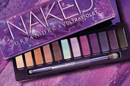 Urban Decay Summer 2020 Naked Ultraviolet Eyeshadow Palette 1 450x300 - Urban Decay Naked Ultraviolet Eyeshadow Palette Summer 2020