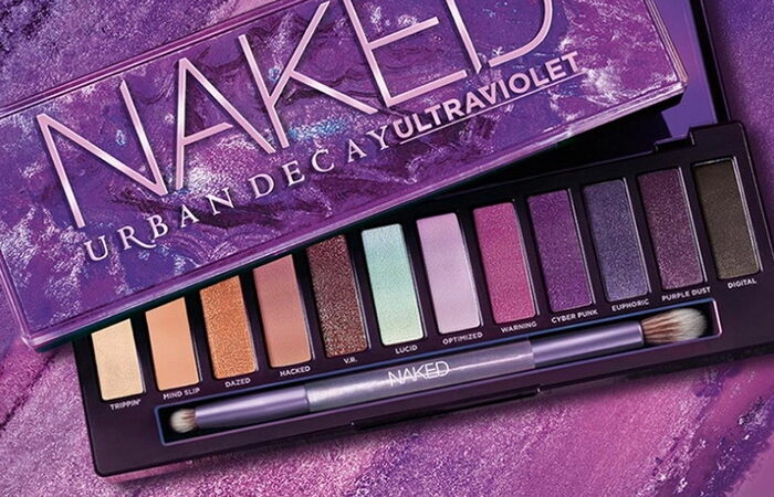 Urban Decay NAKED ULTRAVIOLET Eyeshadow Palette Brand New