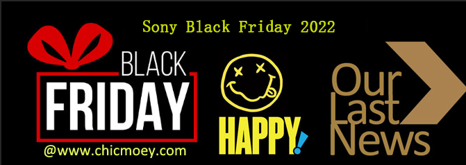 1 100 - Sony Black Friday 2022