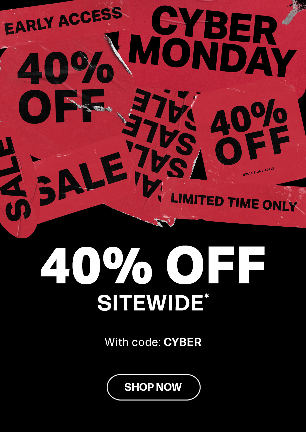 Steve madden cyber monday shop
