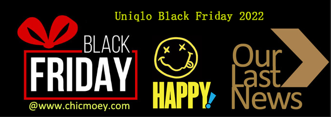 Uniqlo US Black Friday 2022 Beauty Deals  Sales | Chic moeY
