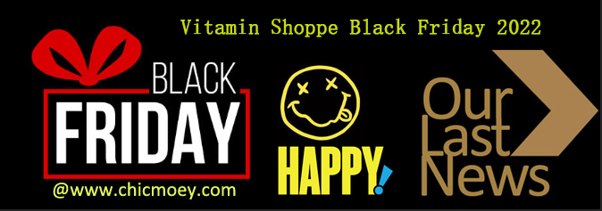1 158 - Vitamin Shoppe Black Friday 2022