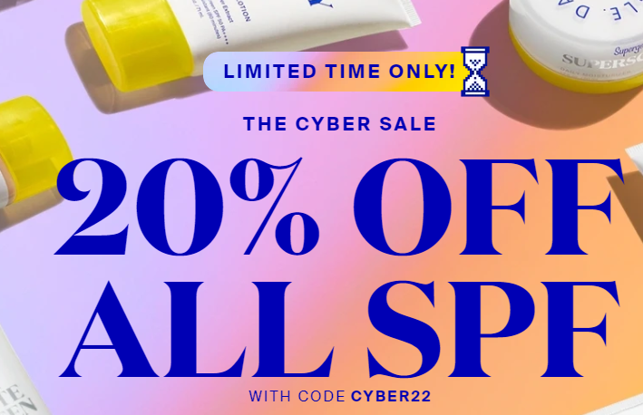 1 190 - Supergoop Cyber Monday 2022