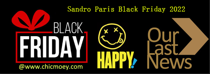 1 41 - Sandro Paris Black Friday 2022