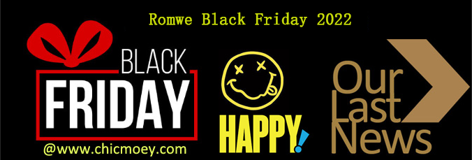 1 68 - Romwe Black Friday 2022