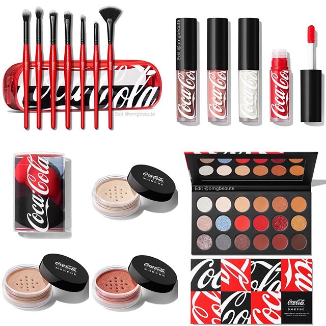 103840796 309858210041450 8275010897266667006 n - CocaCola×Morphebrushes Thirst For Life Collection 2020