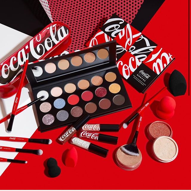 104251984 142687524058376 709357842225236007 n - CocaCola×Morphebrushes Thirst For Life Collection 2020