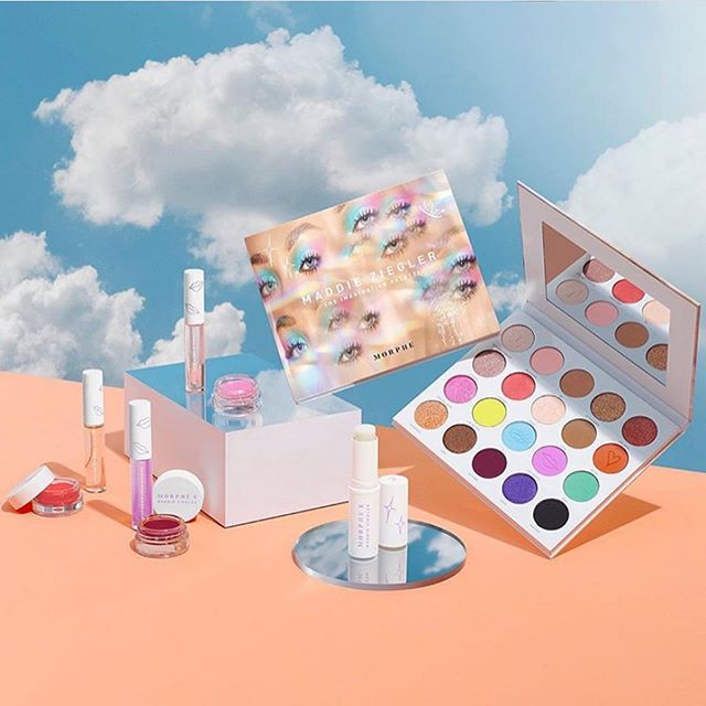 104686370 2581931568724258 5682677763559167345 n - Morphebrushes × MaddieZiegler The Imagination Collection 2020