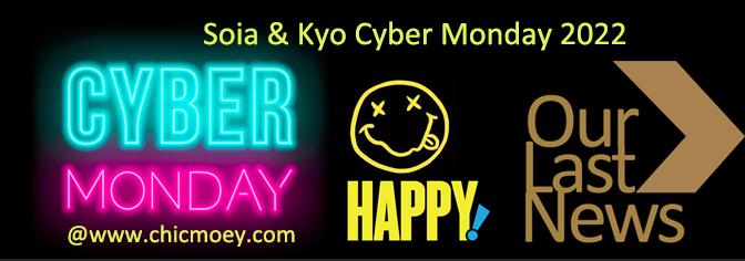 Soia & Kyo Cyber Monday 2022 Beauty Deals & Sales | Chic moeY