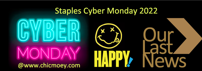 2 37 - Staples Cyber Monday 2022