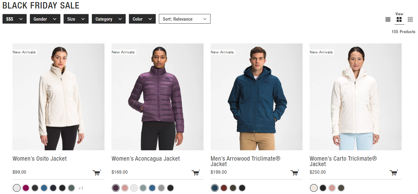 20211125102659 - The North Face US Black Friday 2022