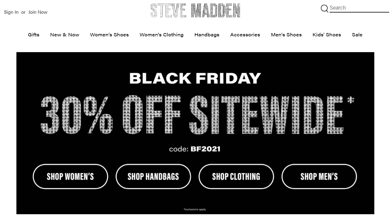 20211125161558 - Steve Madden Black Friday 2022