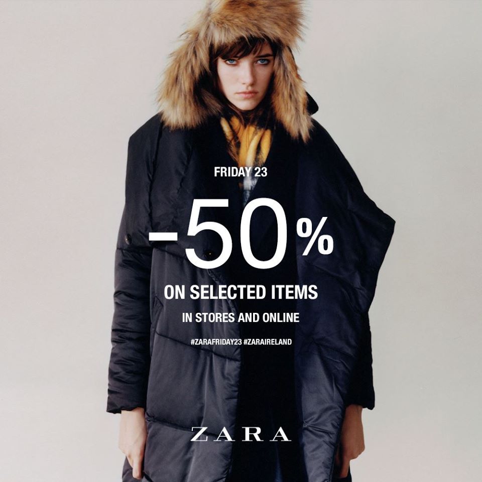 zara sale on black friday