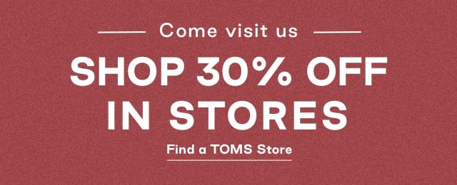 toms black friday deals