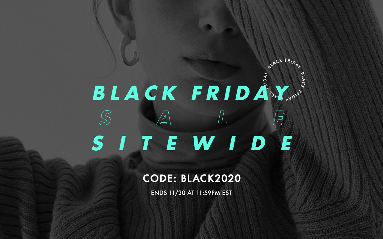 Black Friday Sale 2020 Up to 75 Extra 15 Off - W Concept Black Friday 2022