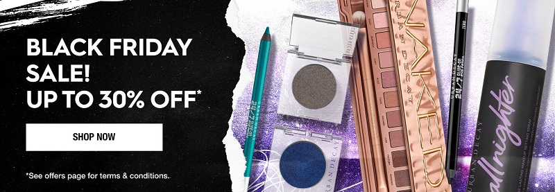 Black Friday UD - Urban Decay US Black Friday 2022