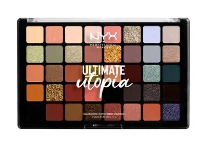 NYX PMU Makeup Eye ULTIMATE UTOPIA SHADOW PALETTE Shadow Palette Ultimate Utopia UUSP01 000 0800897206376 Closed.webp 420x300 - NYX Professional Makeup Ultimate ShadowPalette-Utopia 2020