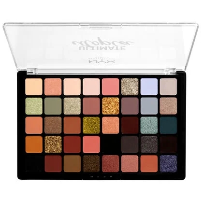 NYX PMU Makeup Eye ULTIMATE UTOPIA SHADOW PALETTE Shadow Palette Ultimate Utopia UUSP01 000 0800897206376 Open.webp - NYX Professional Makeup Ultimate ShadowPalette-Utopia 2020