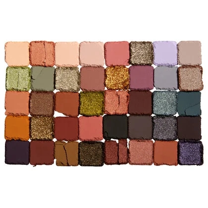 NYX PMU Makeup Eye ULTIMATE UTOPIA SHADOW PALETTE Shadow Palette Ultimate Utopia UUSP01 000 0800897206376 Swatch.webp - NYX Professional Makeup Ultimate ShadowPalette-Utopia 2020