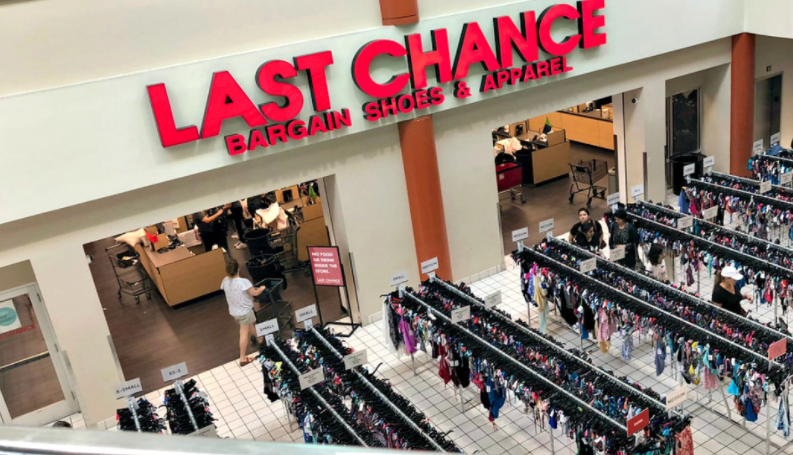 Nordstroms Last Chance Store - Nordstrom’s Last Chance Store