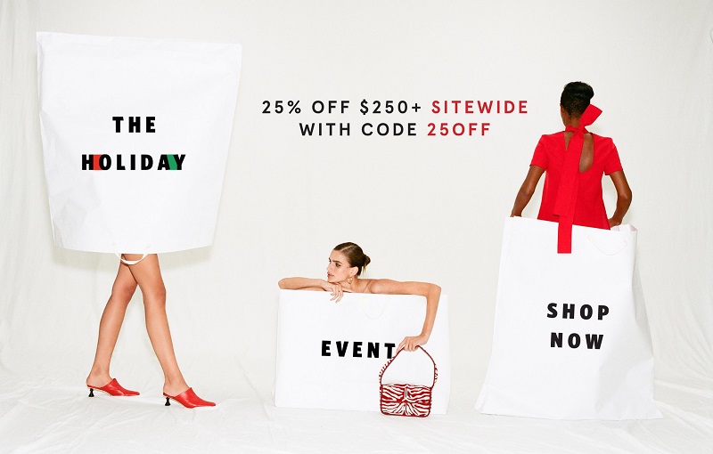 SHOP THE SITEWIDE EVENT - Staud Black Friday 2022