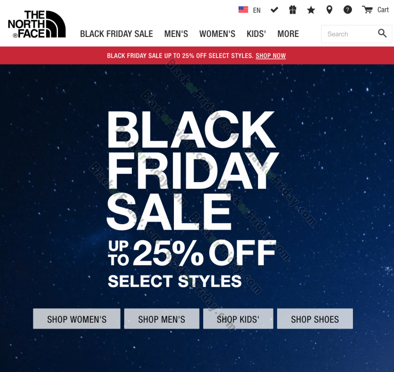 mens north face black friday sale